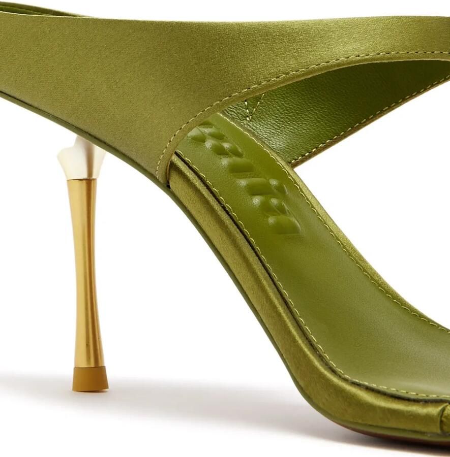 Cult Gaia Sophie sandalen Groen - Foto 2