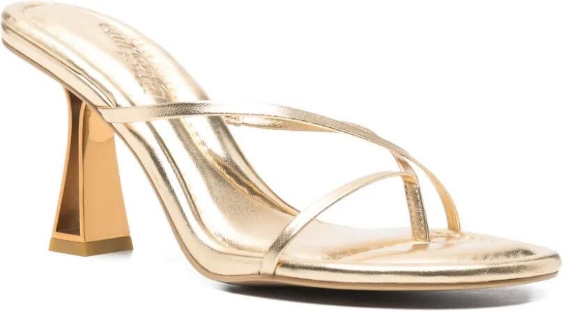 Cult Gaia Soriah sandalen Goud - Foto 2
