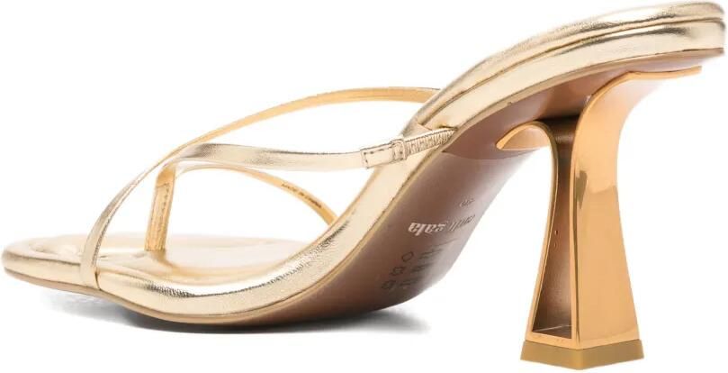 Cult Gaia Soriah sandalen Goud - Foto 3