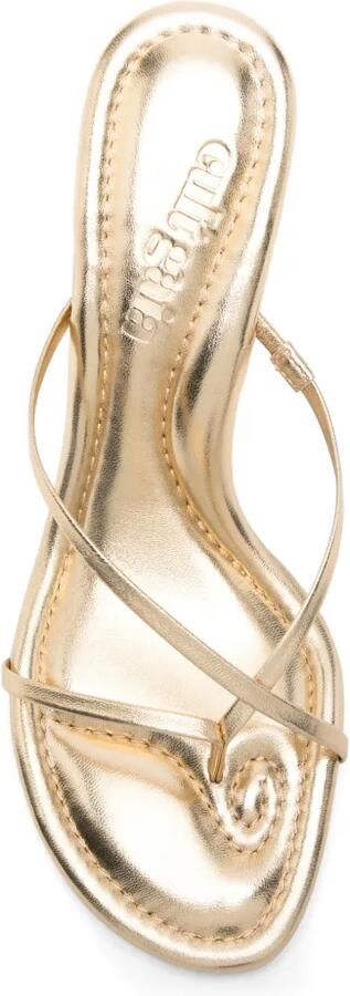Cult Gaia Soriah sandalen Goud - Foto 4