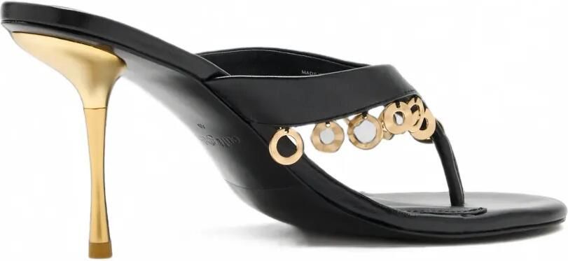 Cult Gaia Stella sandalen met hak Zwart