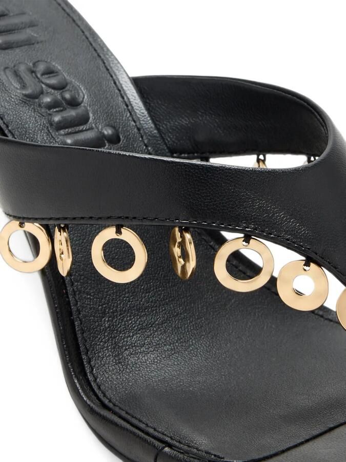 Cult Gaia Stella sandalen met hak Zwart - Foto 2