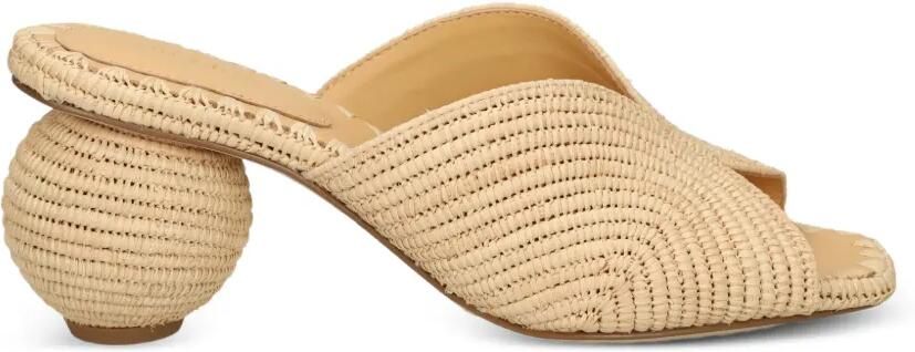 Cult Gaia Tia sandalen Beige