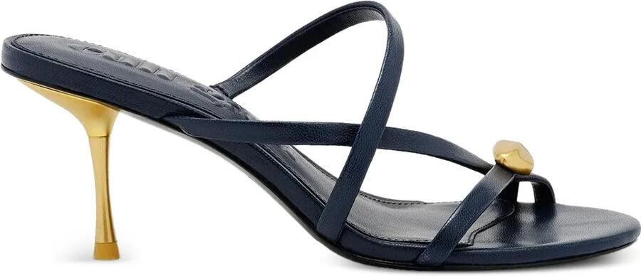 Cult Gaia Valeska sandalen met bandjes Blauw