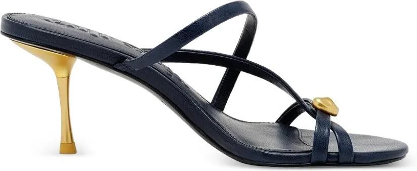 Cult Gaia Valeska sandalen met bandjes Blauw - Foto 4