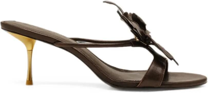 Cult Gaia Valoria sandalen Bruin