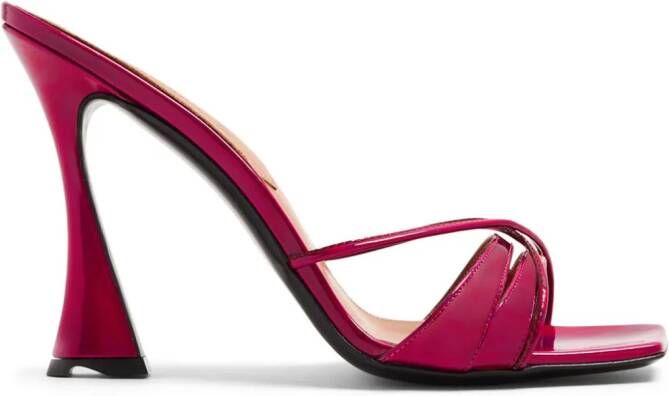 D'ACCORI 100 mm Lust muiltjes Rood