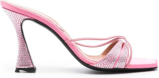 D'ACCORI 100 mm Lust muiltjes Roze