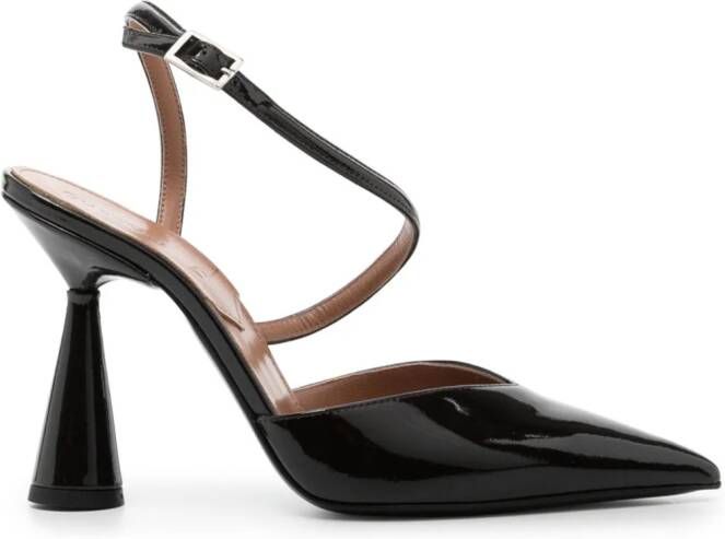 D'ACCORI Sandalen met puntige neus Bruin