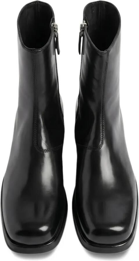 Damy Auris square-toe ankle boots Zwart - Foto 3