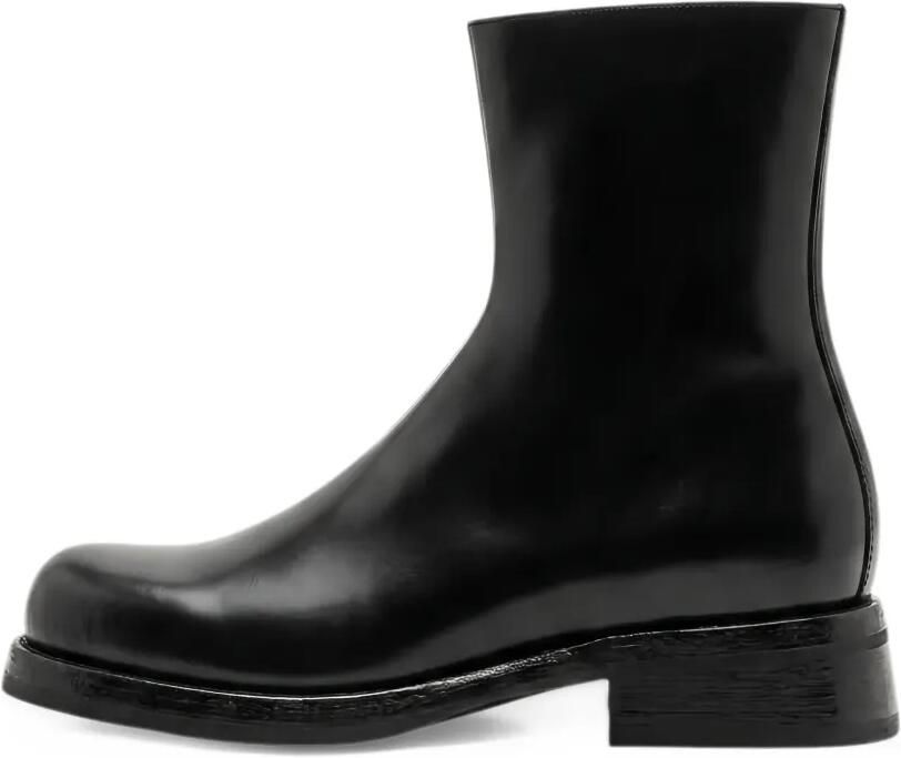 Damy Auris square-toe ankle boots Zwart - Foto 2