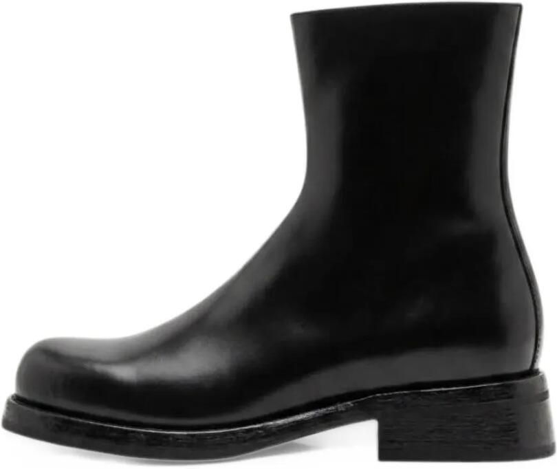 Damy Auris square-toe ankle boots Zwart - Foto 2
