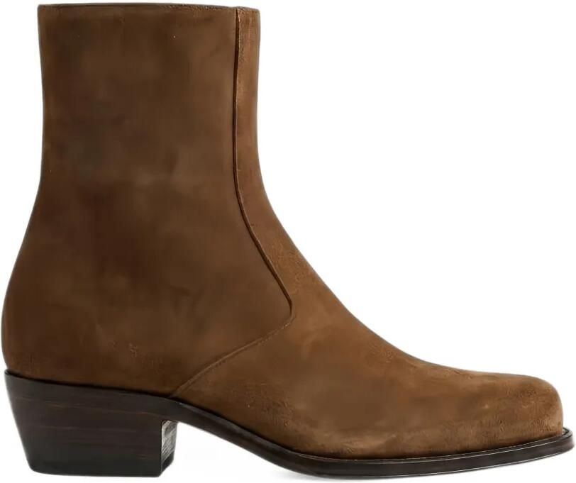 Damy Colmy square-toe ankle boots Bruin