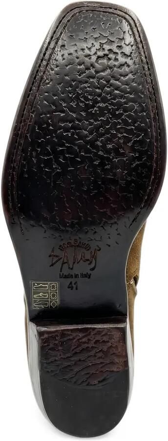 Damy Colmy square-toe ankle boots Bruin - Foto 4
