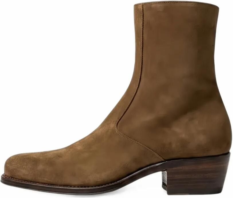 Damy Colmy square-toe ankle boots Bruin - Foto 2