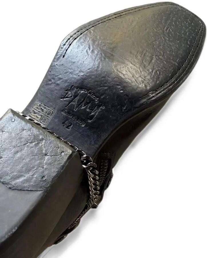 Damy Colmy square-toe ankle boots Bruin - Foto 2