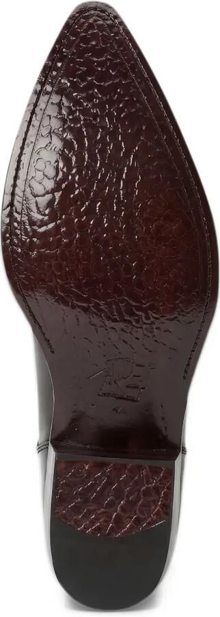 Damy Kurt pointed-toe ankle boots Zwart - Foto 4