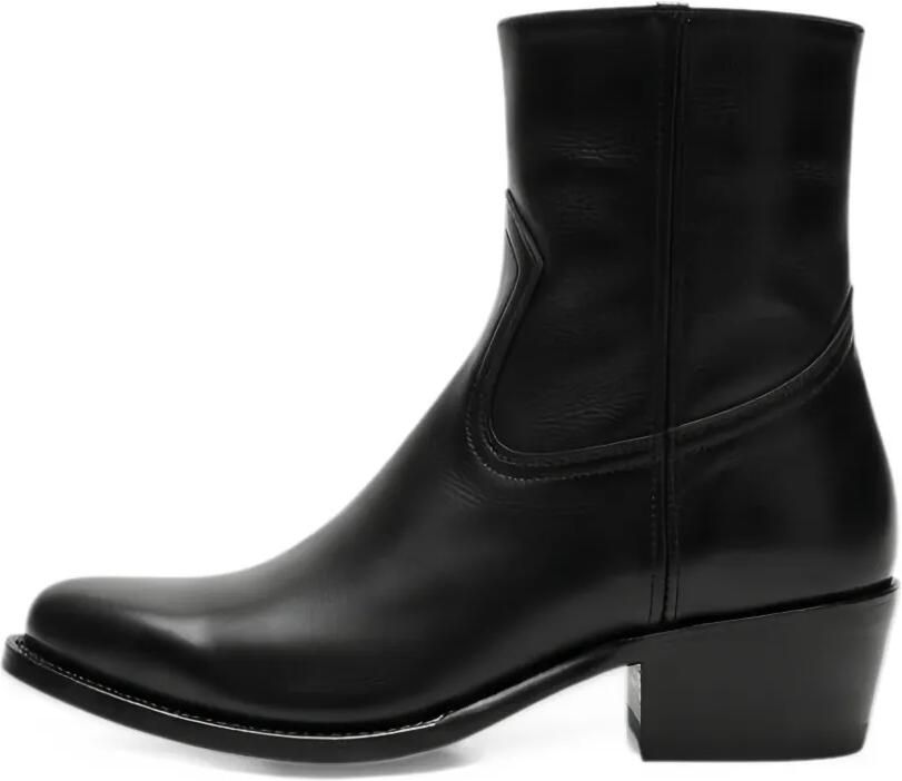 Damy Kurt pointed-toe ankle boots Zwart - Foto 2
