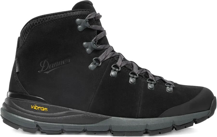 Danner Mountain 600 suède veterlaarzen Zwart