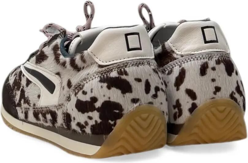Date Athleta cow-print pony hair sneakers Bruin - Foto 3