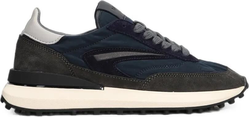 D.A.T.E. Athleta low-top sneakers Blauw