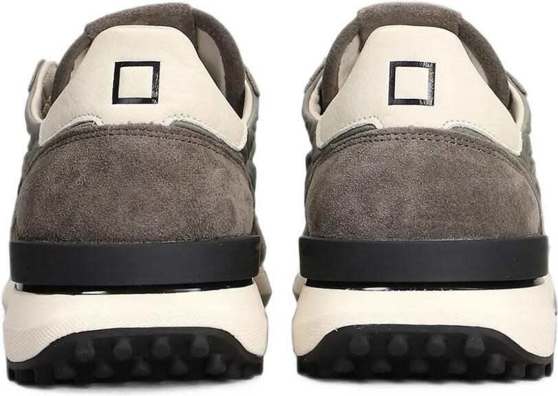 D.A.T.E. Athleta low-top sneakers Grijs - Foto 3