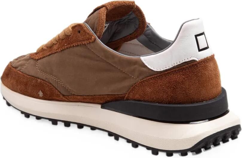D.A.T.E. Athleta panelled sneakers Bruin - Foto 2