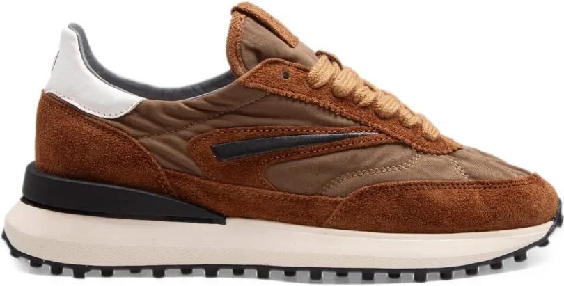 D.A.T.E. Athleta panelled sneakers Bruin - Foto 3