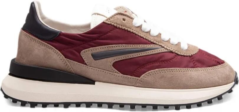 D.A.T.E. Athleta panelled sneakers Rood