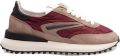 D.A.T.E. Athleta panelled sneakers Rood - Rood