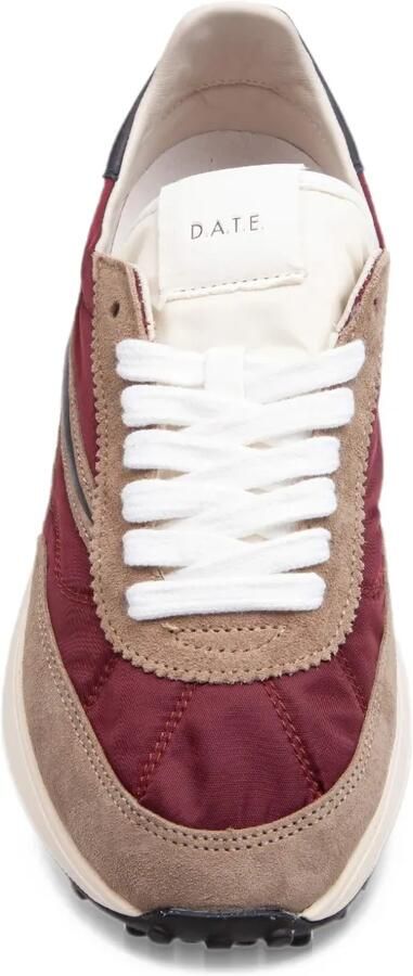 D.A.T.E. Athleta panelled sneakers Rood - Foto 3