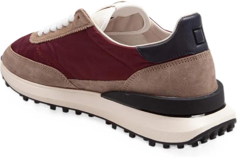 D.A.T.E. Athleta panelled sneakers Rood - Foto 2