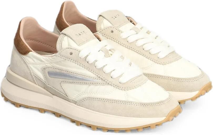 D.A.T.E. Athleta sneakers met suède afwerking en vlakken Beige - Foto 4