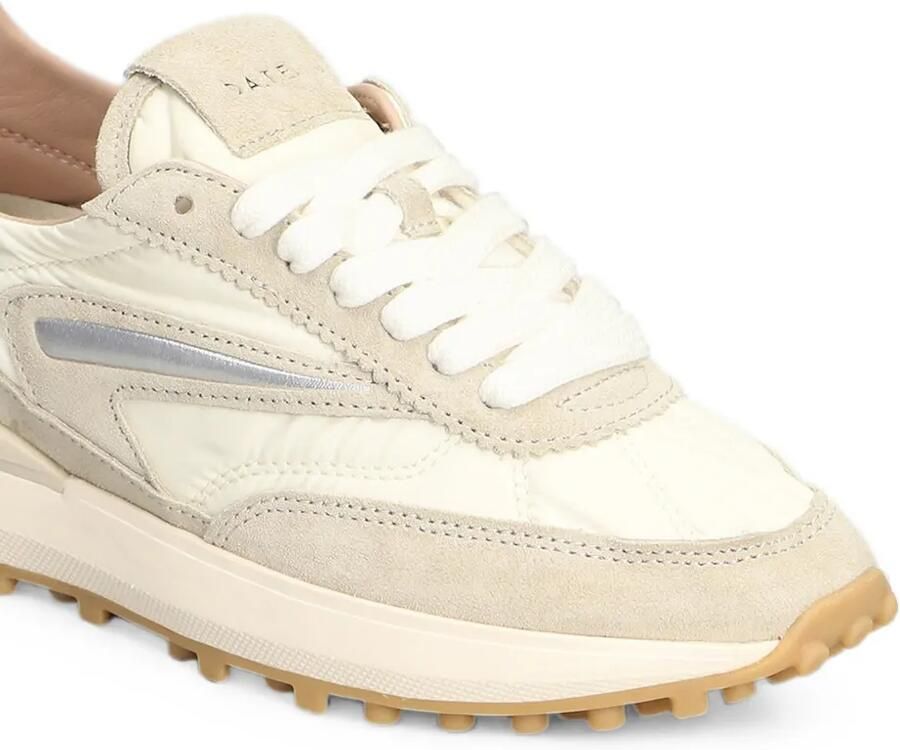 D.A.T.E. Athleta sneakers met suède afwerking en vlakken Beige - Foto 2