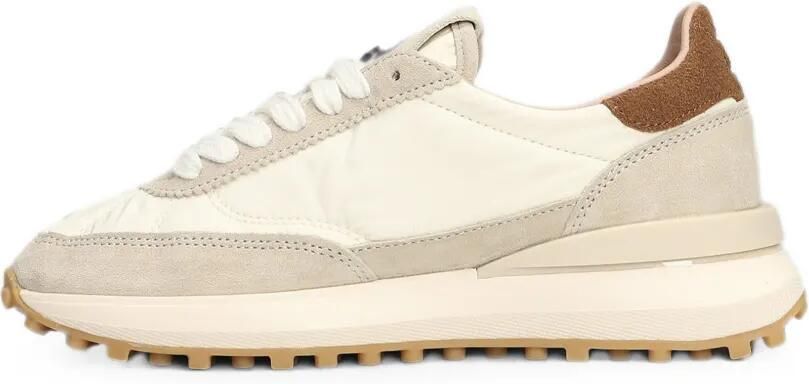 D.A.T.E. Athleta sneakers met suède afwerking en vlakken Beige - Foto 5