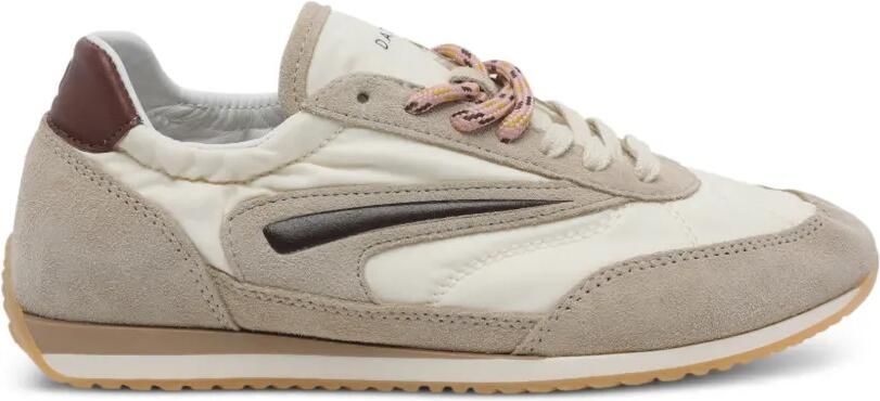 D.A.T.E. Athleta suède sneakers Beige
