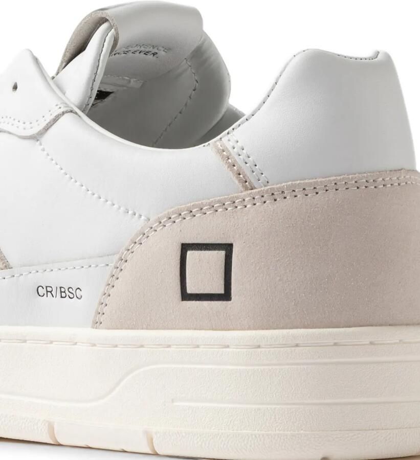 D.A.T.E. Court 2.0 leather low-top sneakers Wit - Foto 2