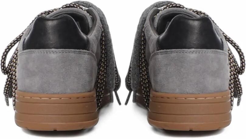 D.A.T.E. Court 2.0 multi-lace sneakers Grijs - Foto 2
