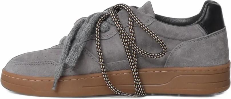 D.A.T.E. Court 2.0 multi-lace sneakers Grijs - Foto 4