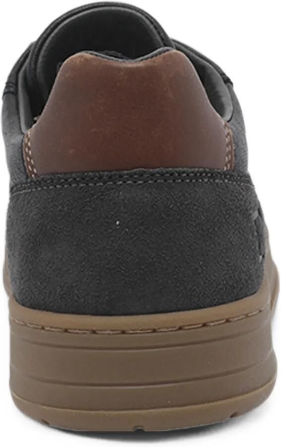 D.A.T.E. Court 2.0 sneakers met geperforeerde details en vlakken Zwart - Foto 2