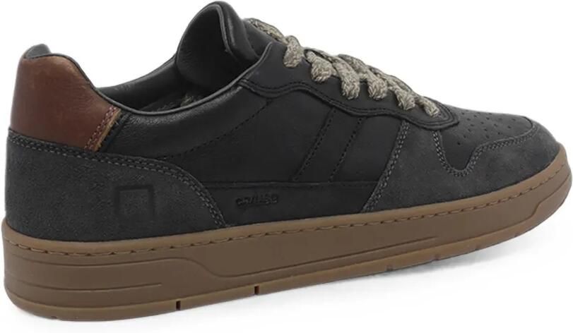 D.A.T.E. Court 2.0 sneakers met geperforeerde details en vlakken Zwart - Foto 3