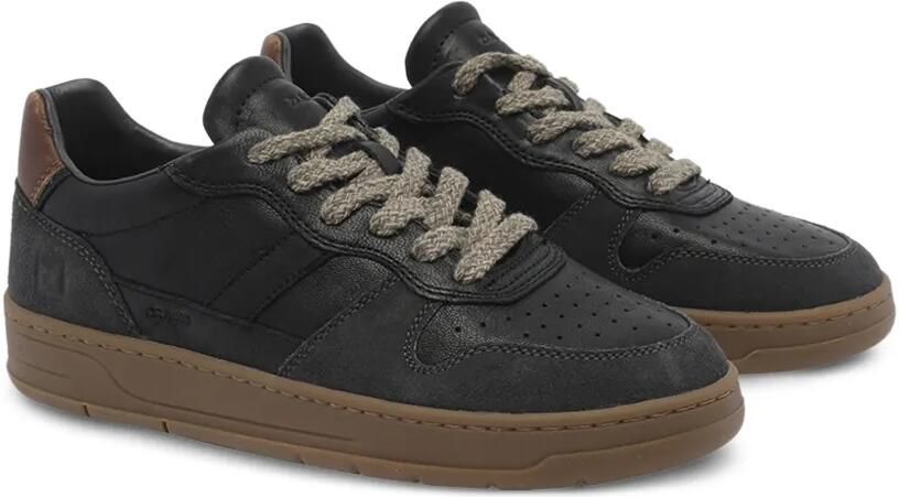 D.A.T.E. Court 2.0 sneakers met geperforeerde details en vlakken Zwart - Foto 4