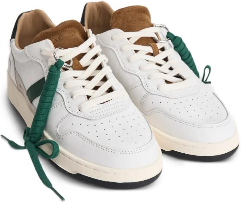 D.A.T.E. Court 2.0 sneakers met logoprint en vlakken Wit - Foto 3