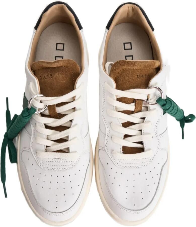 D.A.T.E. Court 2.0 sneakers met logoprint en vlakken Wit - Foto 2