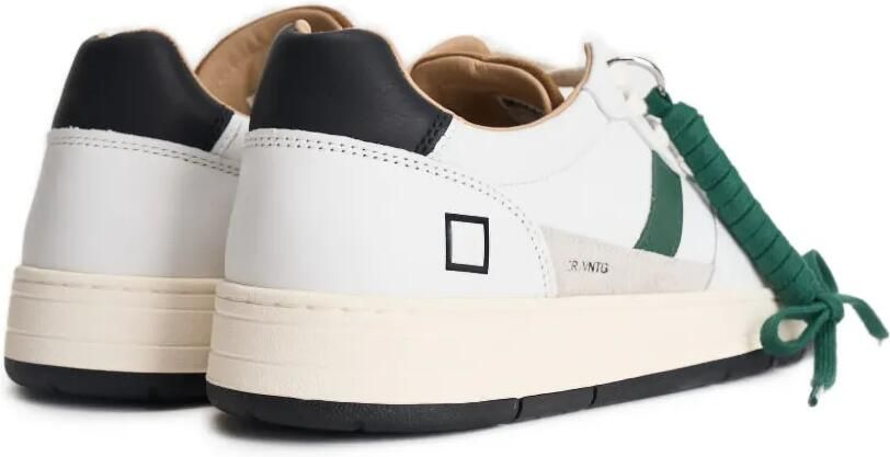 D.A.T.E. Court 2.0 sneakers met logoprint en vlakken Wit - Foto 4