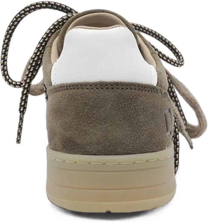 D.A.T.E. Court 2.0 sneakers met suède vlakken Groen - Foto 2