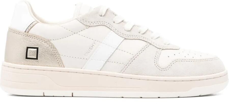D.A.T.E. Court 2.0 suède sneakers Beige