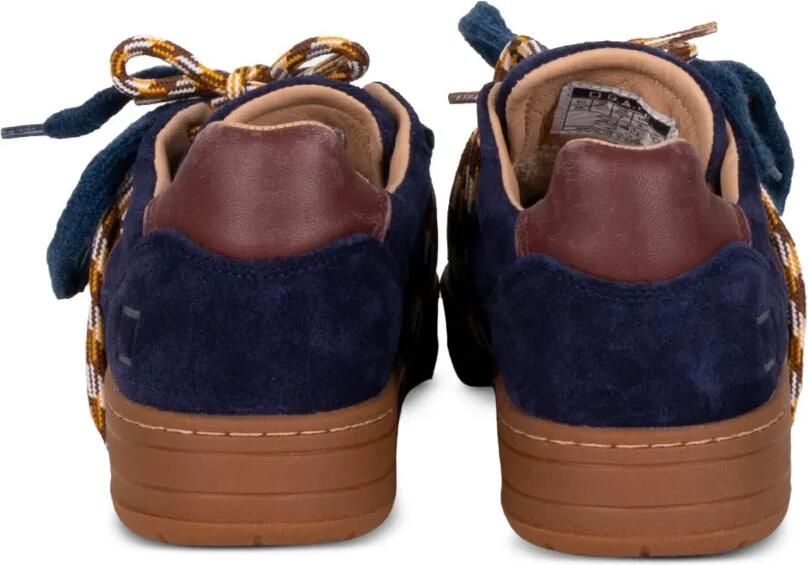 D.A.T.E. Court 2.0 suède sneakers Blauw - Foto 2