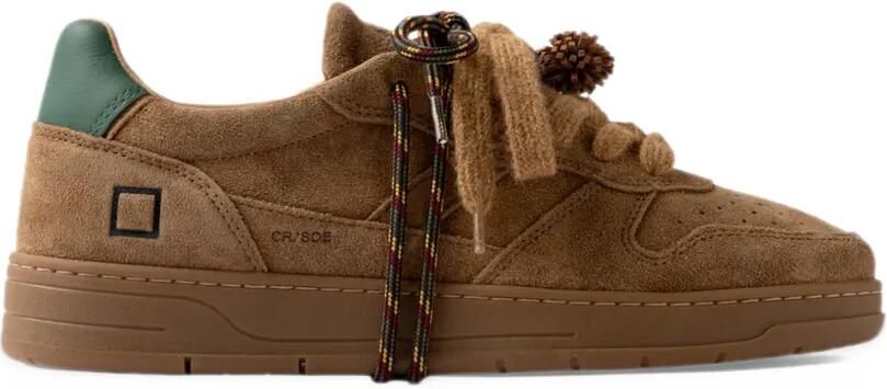 D.A.T.E. Court 2.0 suede sneakers Bruin