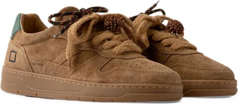 D.A.T.E. Court 2.0 suede sneakers Bruin - Foto 2